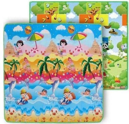 Χαλάκι Δραστηριοτήτων GlobalExpress Beach 180x200cm Πάχους 5mm