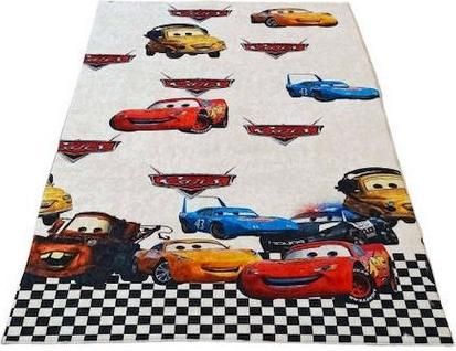 Παιδικό Χαλί Cars Βελούδινο 160x100cm