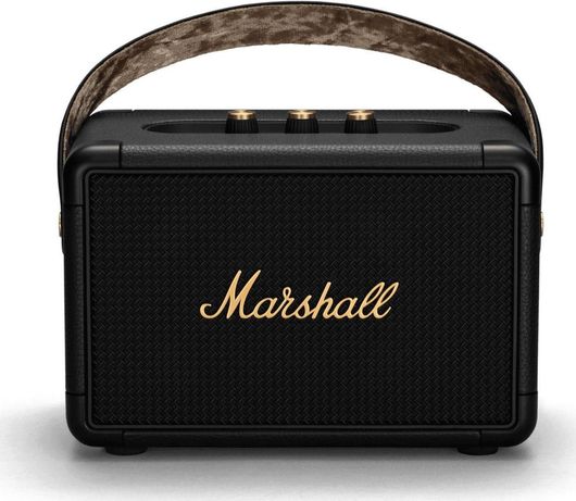 Ηχείο Bluetooth Marshall Kilburn II 36W με Διάρκεια Μπαταρίας έως 20 Ώρες Μαύρο