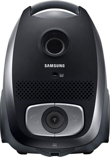 Ηλεκτρική Σκούπα Samsung VCJG05UH 550W με Σακούλα 3lt Μαύρη