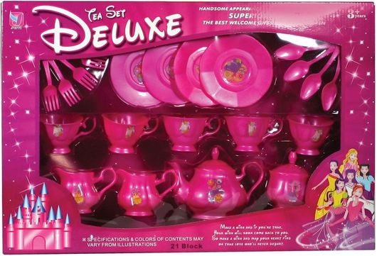 Σετ Avra Toys 4201 Σερβίτσια Τσαγιού Avra Toys Πριγκίπισσας