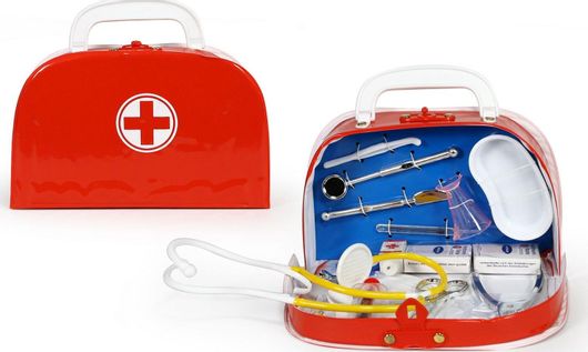 Παιχνίδι Avra Toys 997 Μικρός Γιατρός 20cm για 3+ Ετών