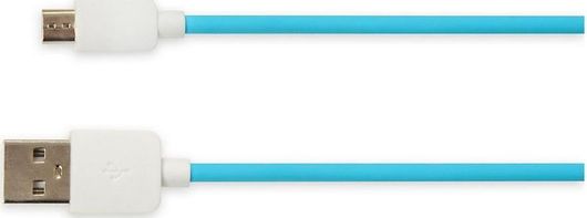 Καλώδιο iBox USB 2.0 σε micro USB 0.5m Regular Μπλε
