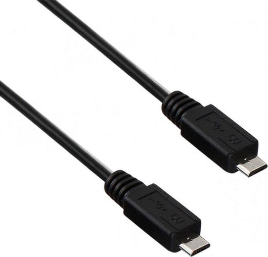 Καλώδιο Akyga USB 2.0 σε micro USB 0.6m Regular Μαύρο