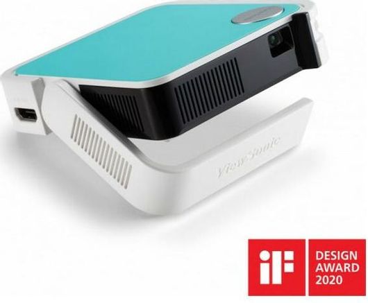 Projector Viewsonic M1 Plus Mini Λάμπας LED με Ενσωματωμένα Ηχεία Τιρκουάζ