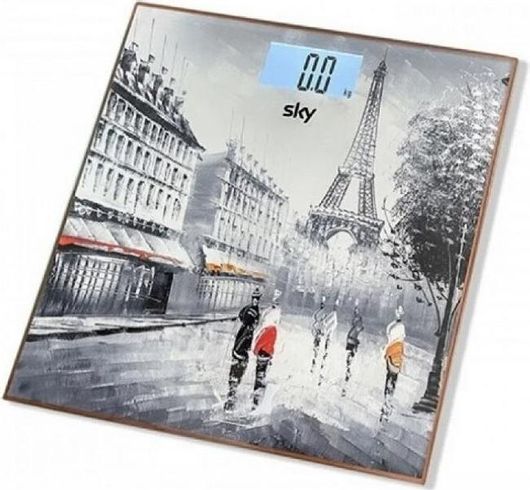 Ζυγαριά Sky Ψηφιακή Γκρι EB1612