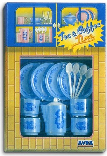 Σετ Κουζινικά Avra Toys 104Α-2Τσαγιού