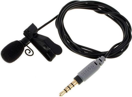 Μικρόφωνο Rode Smart Lav+ Πυκνωτικό 3.5mm Jack Πέτου