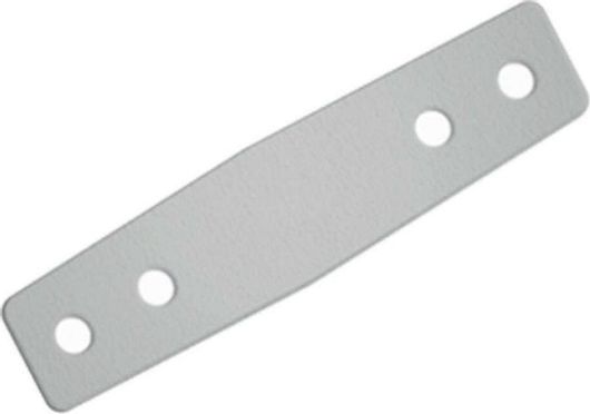 Αξεσουαρ Φωτιστικών Zambelis Lights Σύνδεσμος Ράγας Ασημί 2097-B