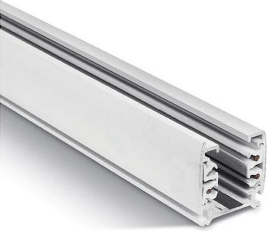 Αξεσουαρ Φωτιστικών Zambelis Lights Ράγα για Σποτ Λευκό 19401-4M