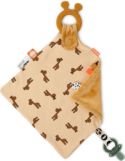 Πανάκι Παρηγοριάς Done by Deer Ruffi Νάνι Comfort & Mασητικό από Ύφασμα για 0+ Μηνών