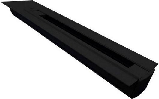 Αξεσουαρ Φωτιστικών Viokef Ράγα Τριφασική Χωνευτή Μαύρο 02 / 0122