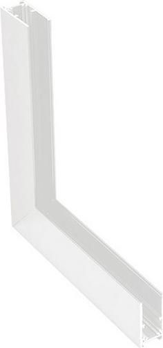 Αξεσουαρ Φωτιστικών Zambelis Lights Σύνδεσμος Ράγας Λευκό 2082W-C1