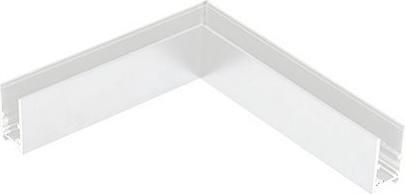 Αξεσουαρ Φωτιστικών Zambelis Lights Σύνδεσμος Ράγας Λευκό 2082W-C2