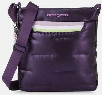 Γυναικεία Τσάντα Hedgren HCOCN06 253 Cushy Χιαστί Ύφασμα Μπλε