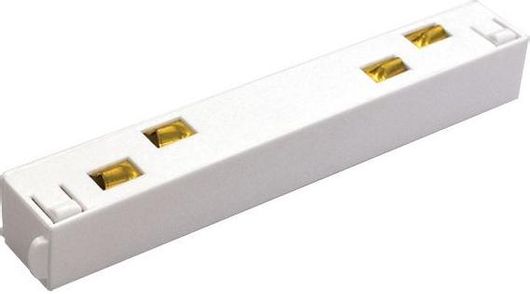 Αξεσουαρ Φωτιστικών Viokef Σύνδεσμος Ράγας Λευκό 02 / 0306