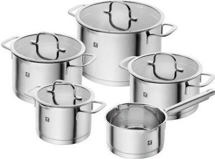 Σετ Κατσαρόλες Zwilling J.A. Henckels 9τμχ 66920-005-0 Ασημί