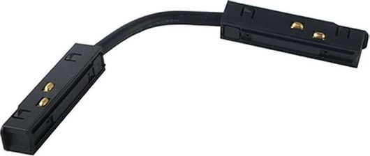 Αξεσουαρ Φωτιστικών Zambelis Lights Σύνδεσμος Ράγας Μαύρο 20105