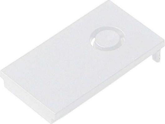 Αξεσουαρ Φωτιστικών Zambelis Lights Τάπα για Εξαρτήματα Λευκό 2099-W