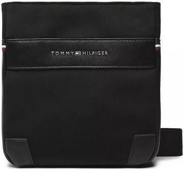 Ανδρική Τσάντα Tommy Hilfiger Ώμου / Χιαστί Μαύρο