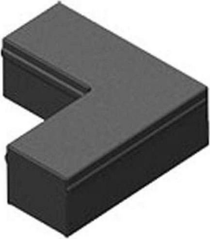 Αξεσουαρ Φωτιστικών Zambelis Lights Σύνδεσμος Ράγας Μαύρο 22257