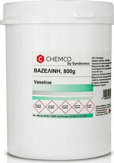 Chemco Βαζελίνη Βαζελίνη 800gr
