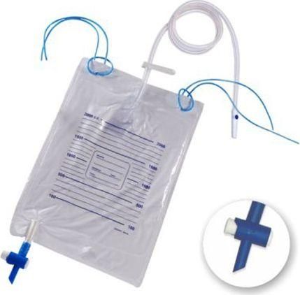 Ουροσυλλέκτης 3k Medical Line S.A. Αποστειρωμένος Εκκένωσης με Κάνουλα 2000ml