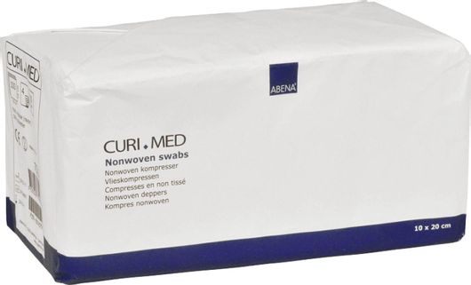 Γάζες Abena CuriMed Non Woven 4ply Μη Αποστειρωμένες 10x20cm 100τμχ