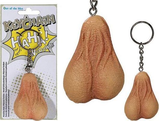 Μπρελόκ Out of the Blue Key Chain Testicle 6 cm