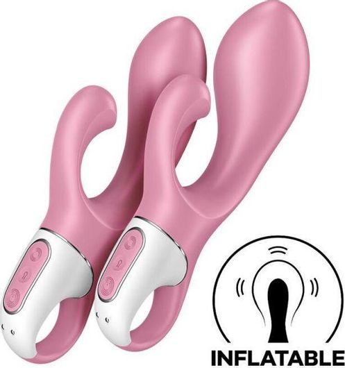 Satisfyer Air Pump Bunny 2 Δονητής Rabbit 21.5cm Ροζ