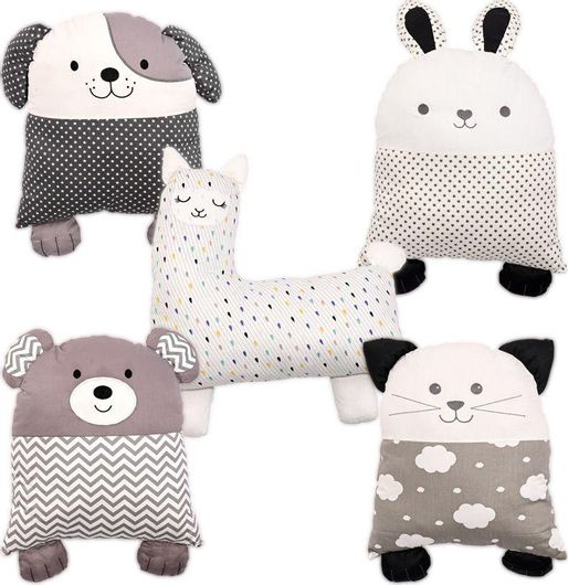  Διακοσμητικά Μαξιλάρια Κούνιας Lorelli 5τμχ Μπεζ