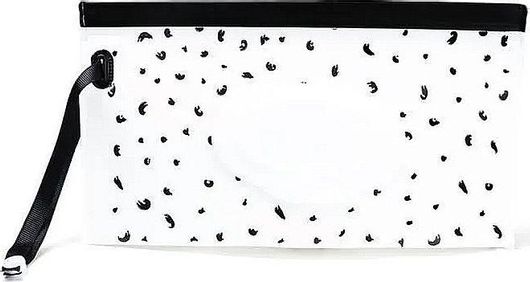 Θήκη για Μωρομάντηλα Wipe   24x14cm Λευκό