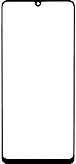 Τζάμι Επισκευής Οθόνης για Samsung Galaxy A42 5G Μαύρο