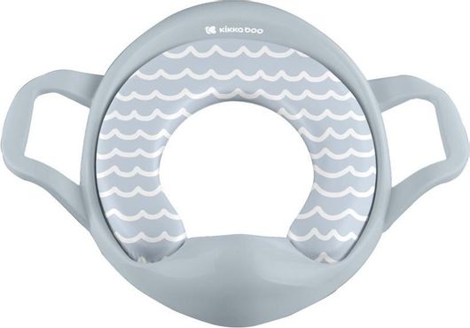 Παιδικό Κάθισμα Τουαλέτας Kikka Boo Shape of Sea με Εύκαμπτη Επιφάνεια Γαλάζιο