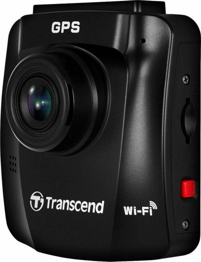 Κάμερα DVR Αυτοκινήτου Transcend DrivePro 250 με Οθόνη 2.4" για Παρμπρίζ με Βεντούζα