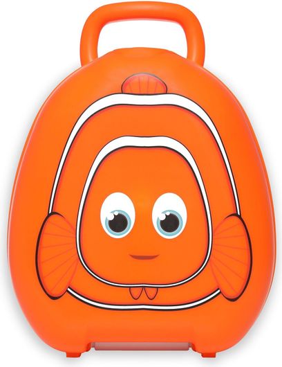 Γιο Γιο My Carry Potty Φορητό Clownfish με Καπάκι Πορτοκαλί