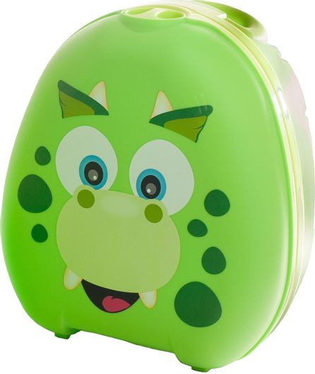 Γιο Γιο My Carry Potty Φορητό Dino με Καπάκι Πράσινο