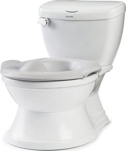 Γιο Γιο Summer Infant 11686 Λεκάνη My Size με Ήχους έως 23kg Λευκό