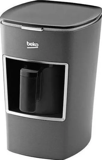Beko BKK 2300 Μηχανή Ελληνικού 670W 250ml Γκρι