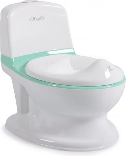 Γιο Γιο Moni Λεκάνη Atlantic με Μουσική & Καπάκι έως 30kg Πράσινο