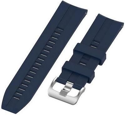 Λουράκι Ρολογιού Σιλικόνης BAND-010-BL 22mm Μπλε