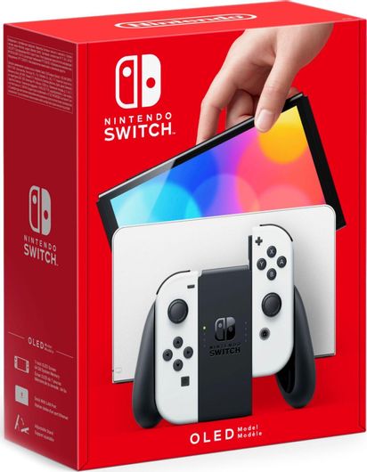 Κονσόλα Nintendo Switch OLED 64GB Λευκό