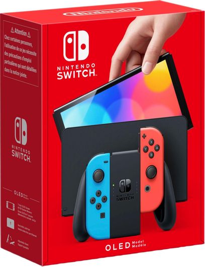 Κονσόλα Nintendo Switch OLED Neon Blue & Red
