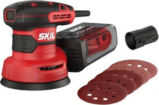 Ηλεκτρικό Τριβείο Skil 7471 AA Έκκεντρο 125mm 300W με Ρύθμιση Ταχύτητας & με Σύστημα Αναρρόφησης