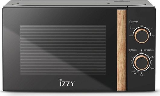 Φούρνος Μικροκυμάτων Izzy IZ-8006 20lt Μαύρο
