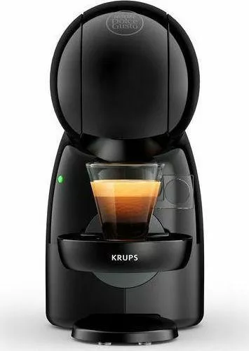 Krups Piccolo XS Καφετιέρα για Κάψουλες Dolce Gusto Πίεσης 15bar Black