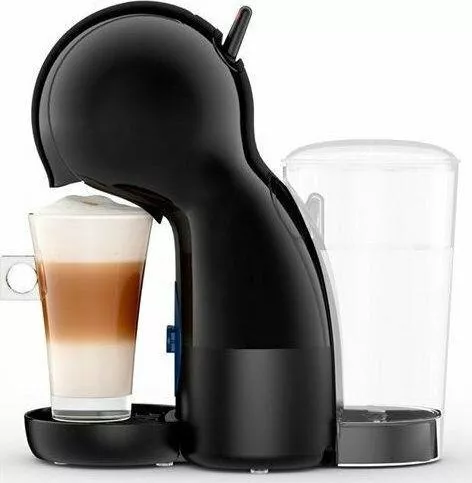 Krups Piccolo XS Καφετιέρα για Κάψουλες Dolce Gusto Πίεσης 15bar Black