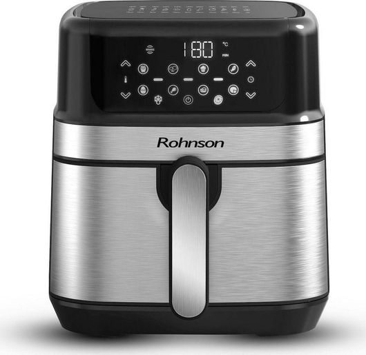 Rohnson Air Fryer 4.5lt Ασημί R-2839