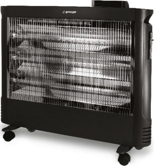 Σόμπα Χαλαζία Gruppe NGF-24IFR 2400W Black