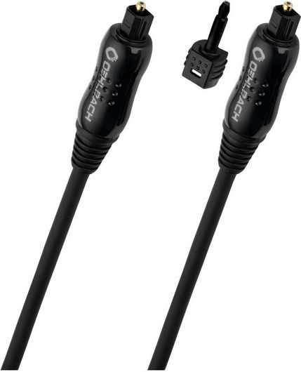 Καλώδιο Oehlbach 66107 TOS male σε TOS male 5m Μαύρο